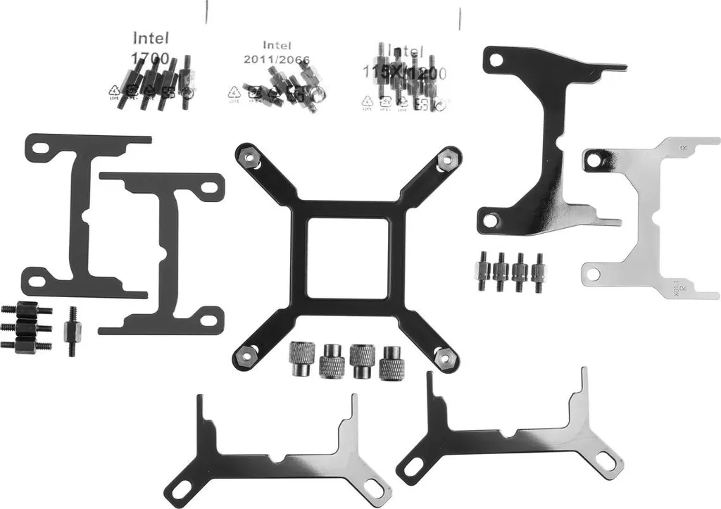 Kit Fissaggio Corsair Elite Capellix LCD | Estetica e Performance LGA1700