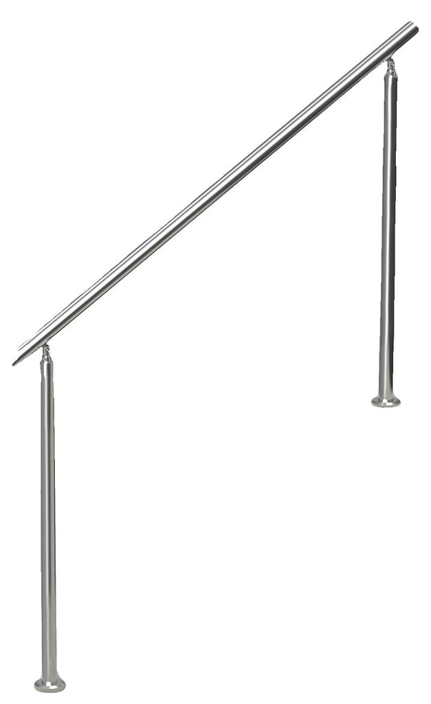 Mains courantes VEVOR pour escaliers extérieurs, kit de Image du produit 