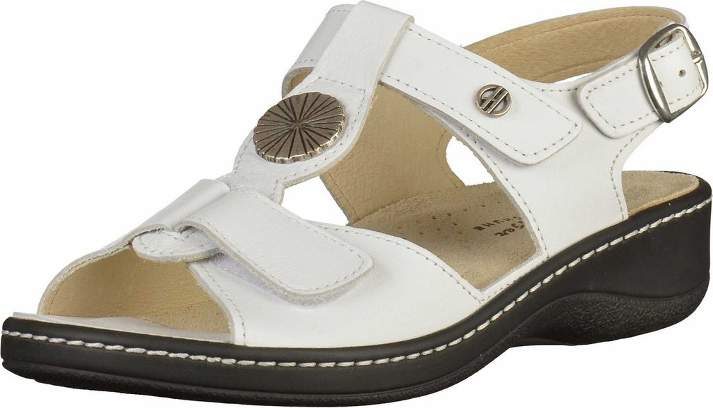 Hickersberger Damen Sandalen & Sandaletten weiß Gr. 41