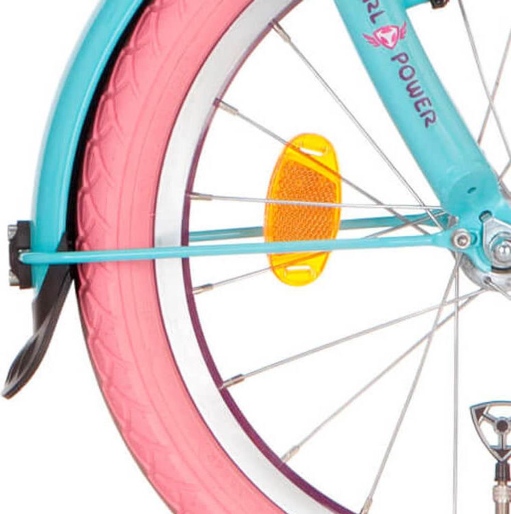 Alpina Fender Rod Set 16 Aruba Blau