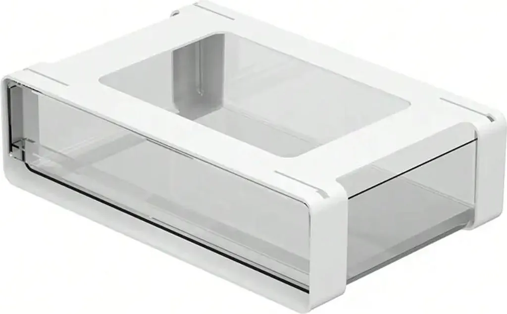 Tiroir de rangement sous bureau pour gagner de la place - Sans vis ni trou
