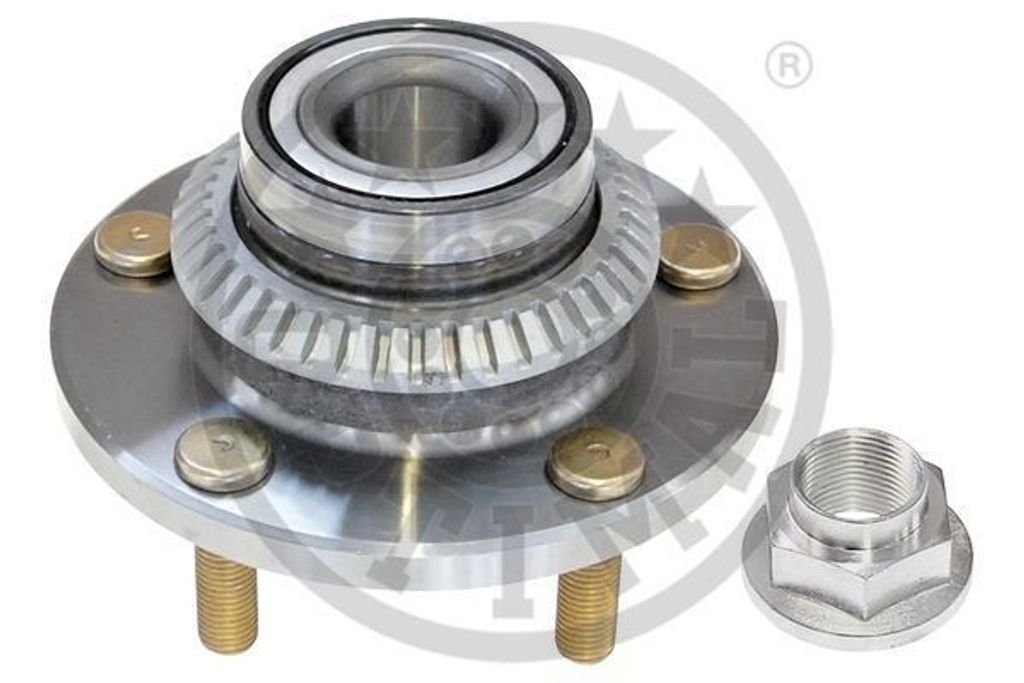 OPTIMAL Radlagersatz Hinten für MITSUBISHI SPACE WAGON (N9W, N8W) 140mm 952806