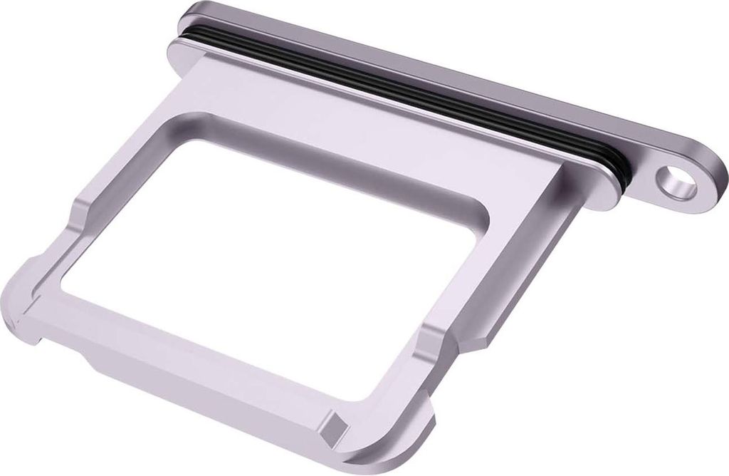 Clappio, Nano SIM Kartenhalter Ersatzteil für iPhone 17, Lavendel