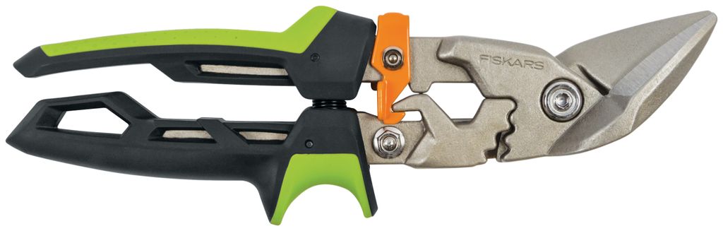 Fiskars Powergear Nůžky Na Plech Offsetové Pravé 1027210 Obrázek produktu 