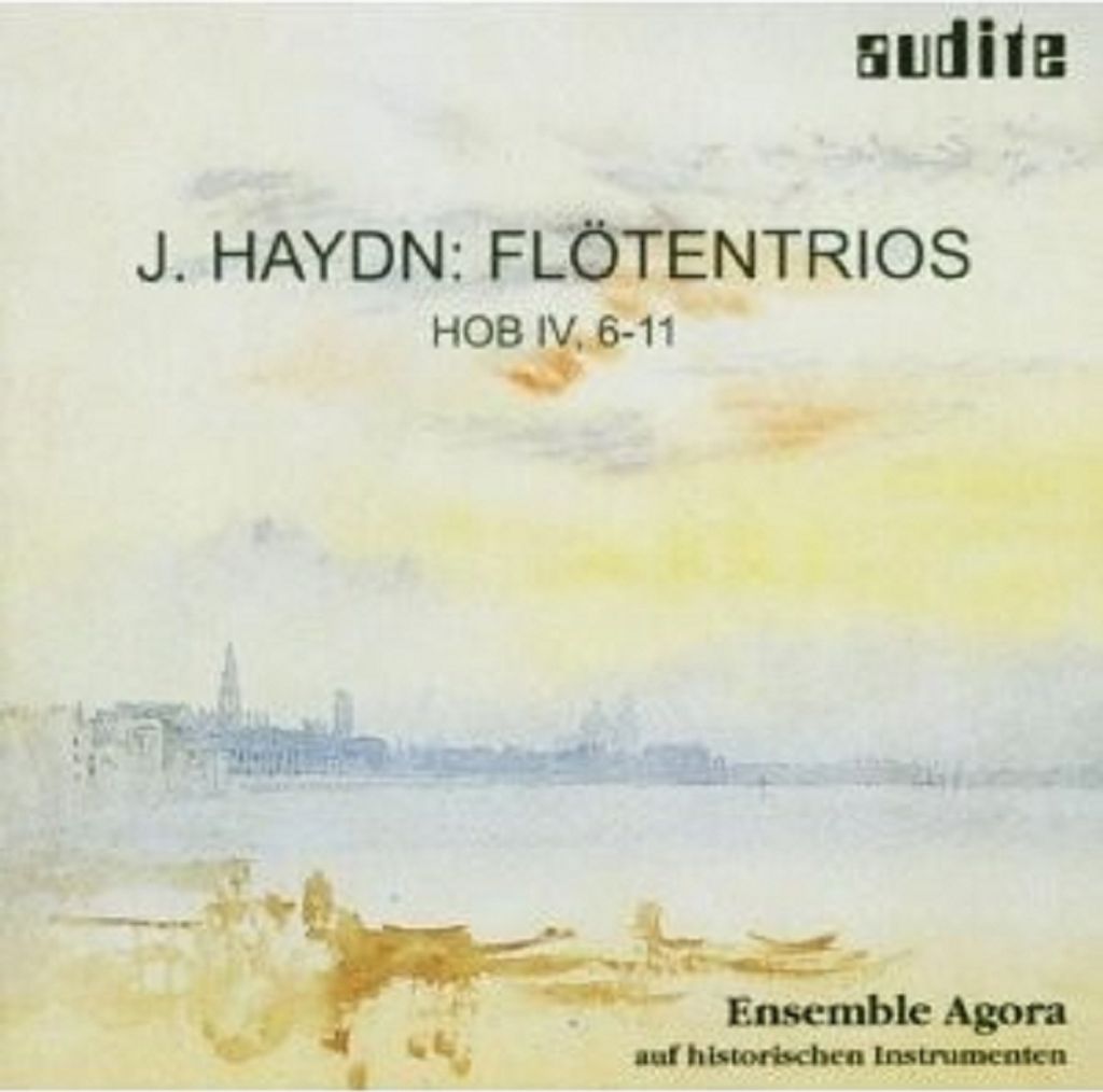 Ensemble Agora-Flötentrios Hob IV,Nr.6-11