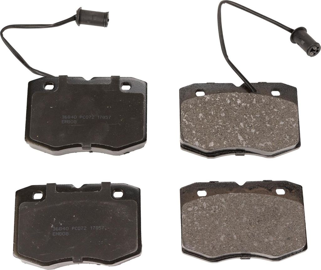 Bremsbelagsatz mit Verschleißsensor 18,3 mm A.B.S. für u.a. IVECO DAILY