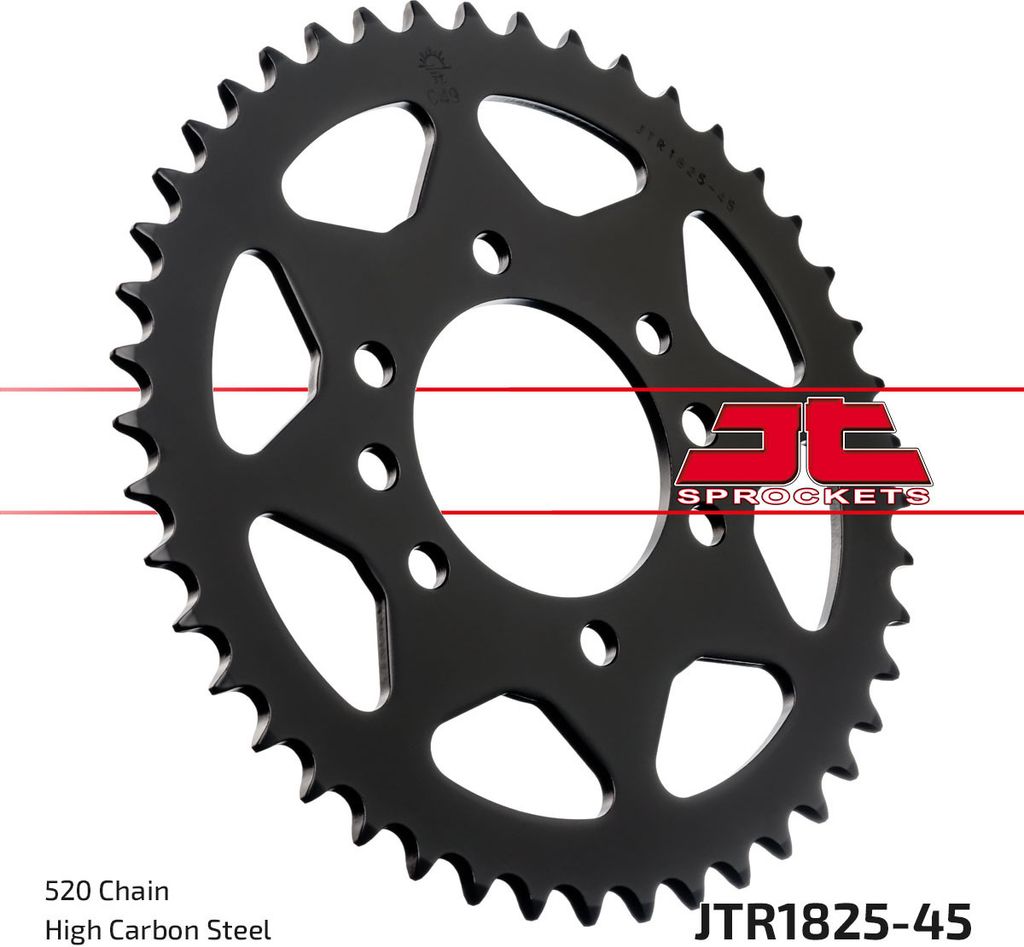 JT SPROCKETS Standard Stahlritzel hinten 1825 - 520