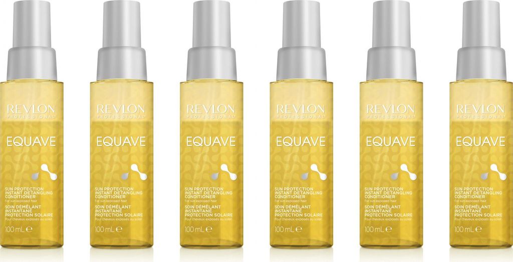 Equave Sun Protection Instant Detangling Conditioner 6x100 ml
