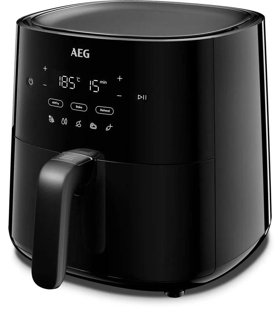 AEG AAF3B, Teplovzdušná fritéza, 3,3 L, 1,2 kg, 60 °C, 200 Obrázok produktu 