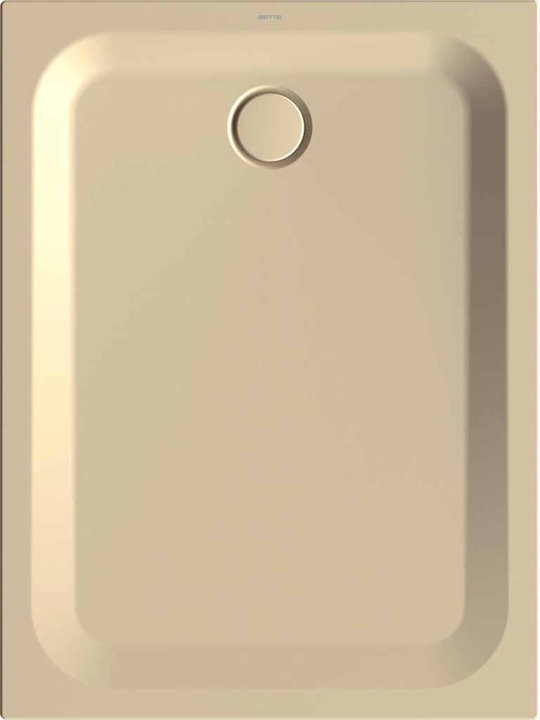 BetteUltra Rechteck-Duschwanne mit Minimum-Wannenträger, 1200x900x35mm, 1260-441T1