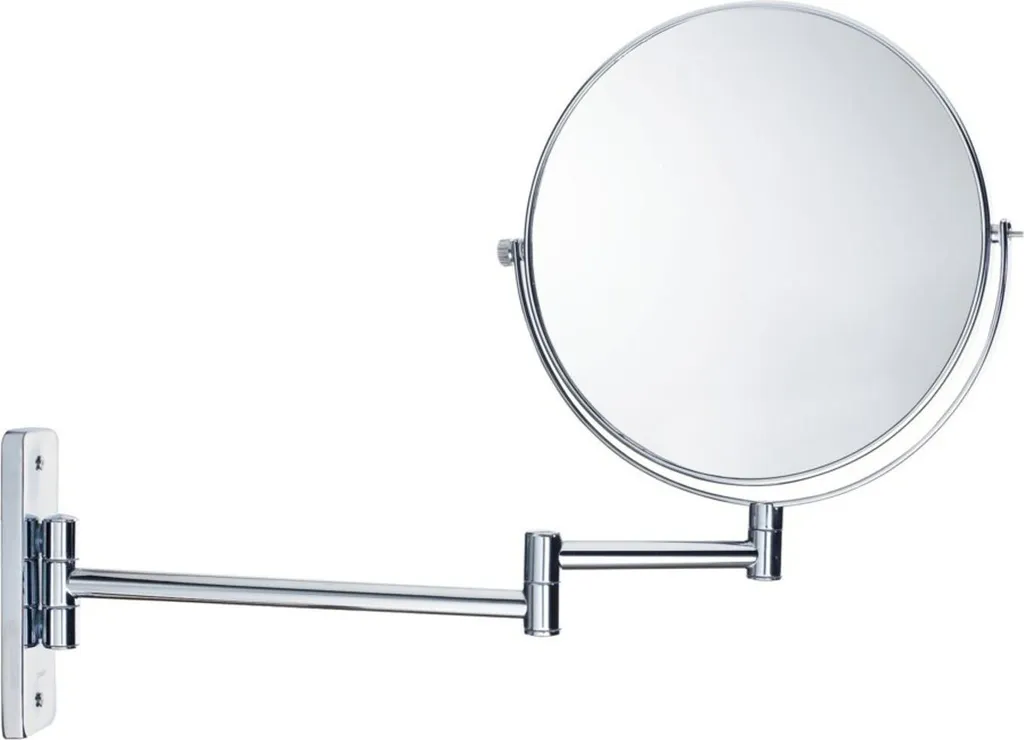 Miroir Grossissant de Salle de Bain Duravit D-Code avec Bras Extensible - 13
