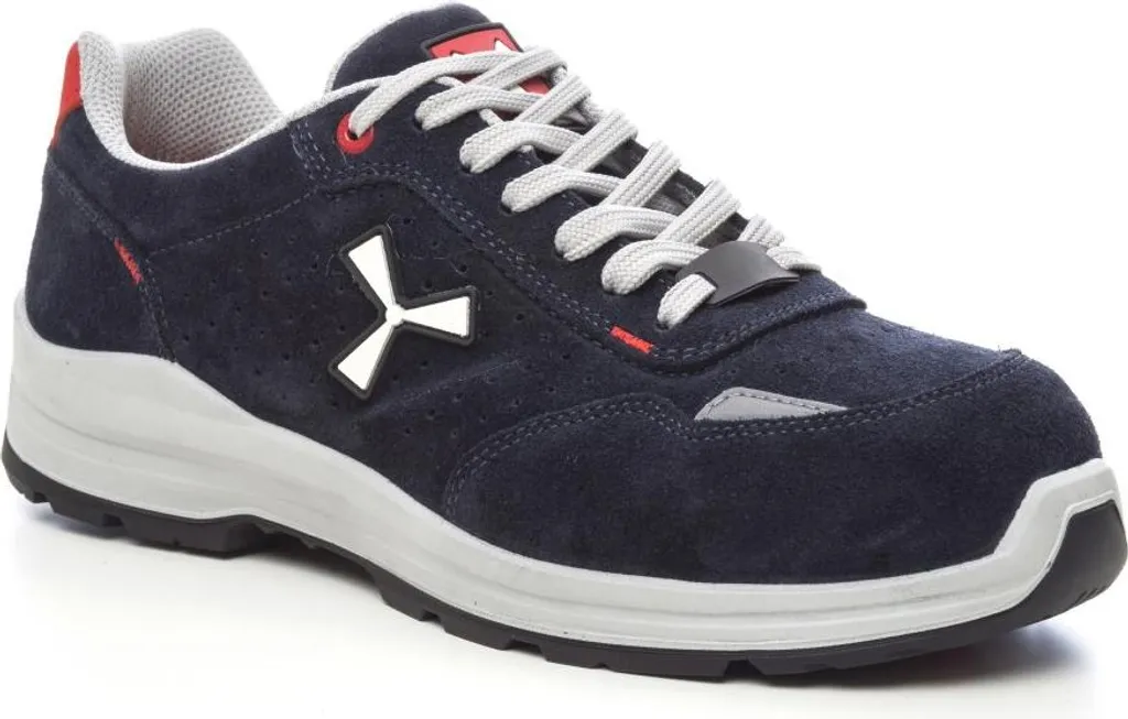 Chaussures de sécurité S1P Get Fresh Low en cuir suédé Payper Marine