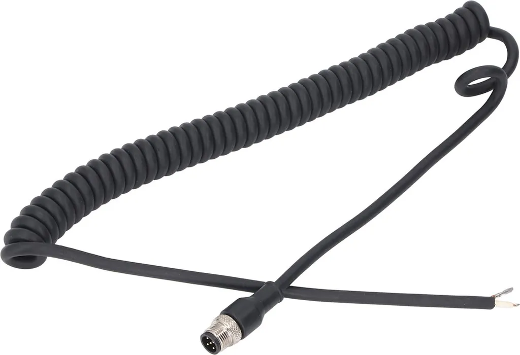 Câble de remplacement pour bobine de détection compatible Minelab 1m