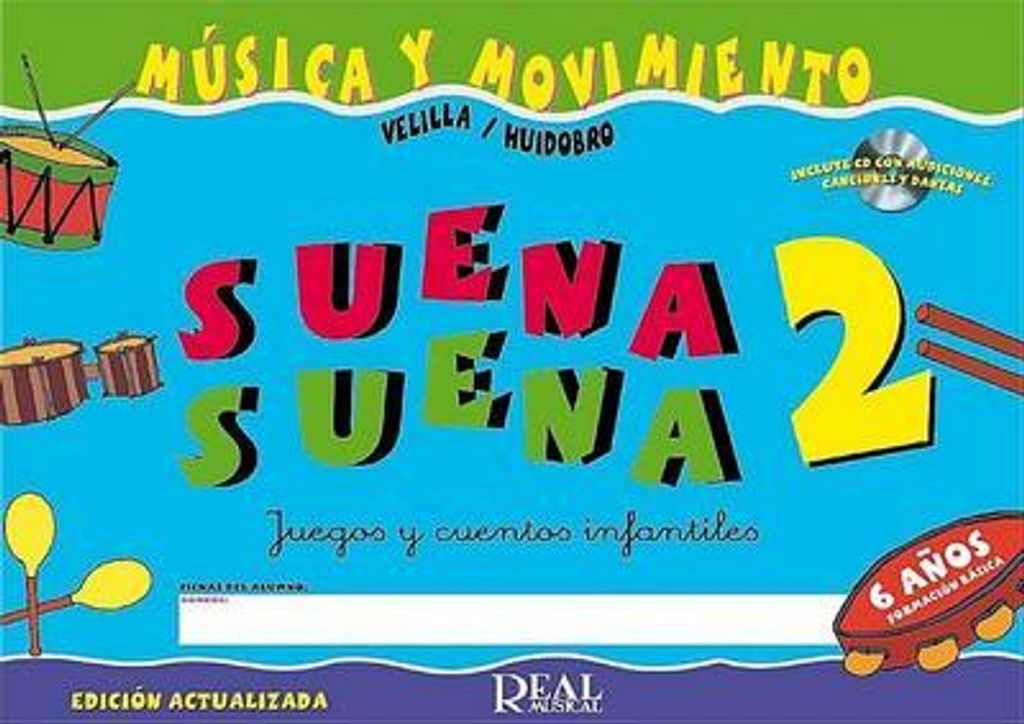 Suena Suena 2, Formacion Basica - Guia Didactica