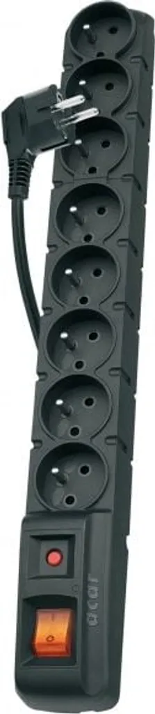 Bloc multiprise parafoudre 8 prises Acar S8 avec câble de 1,5m