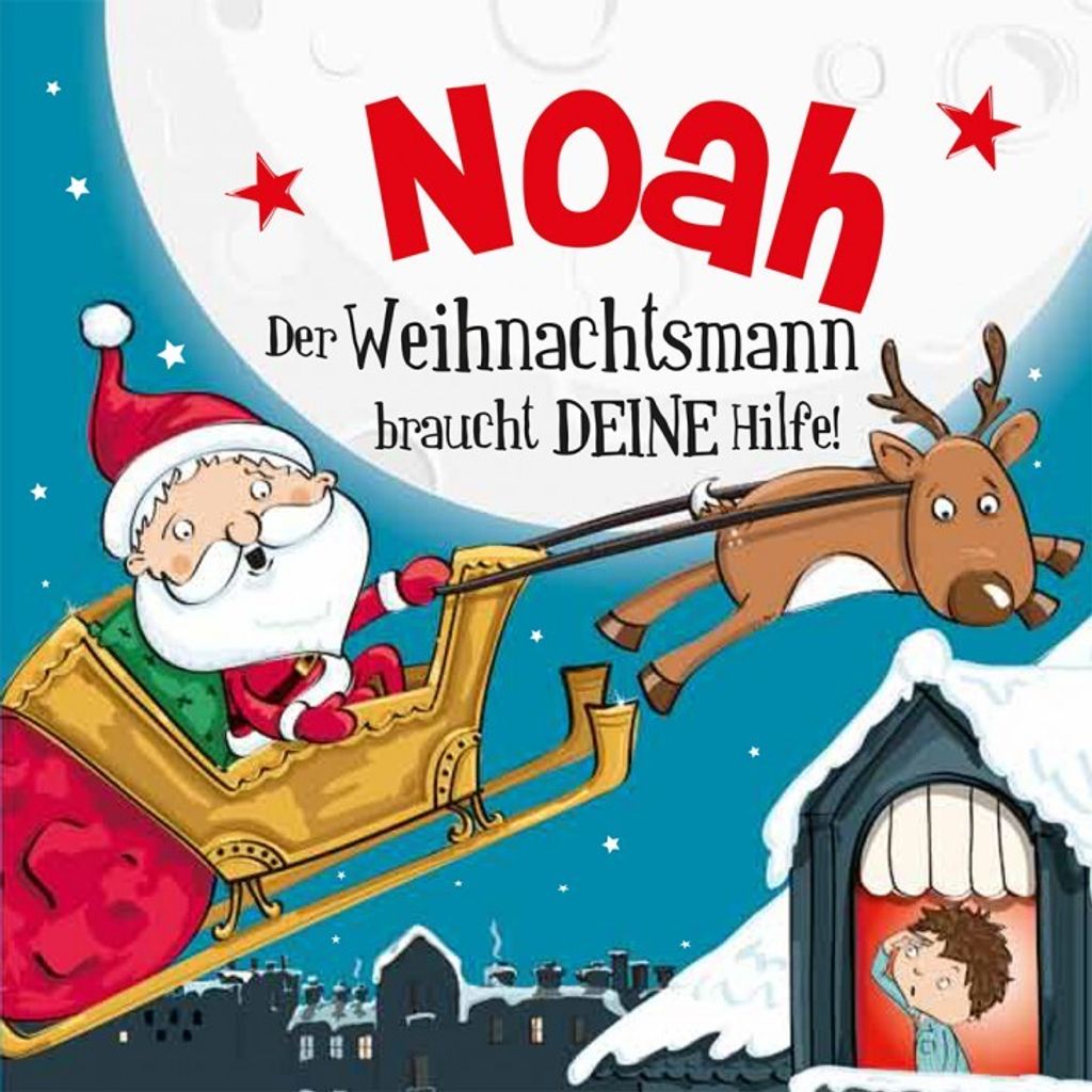 Namens-Weihnachtsbuch - Deine persönliche Produktbild 