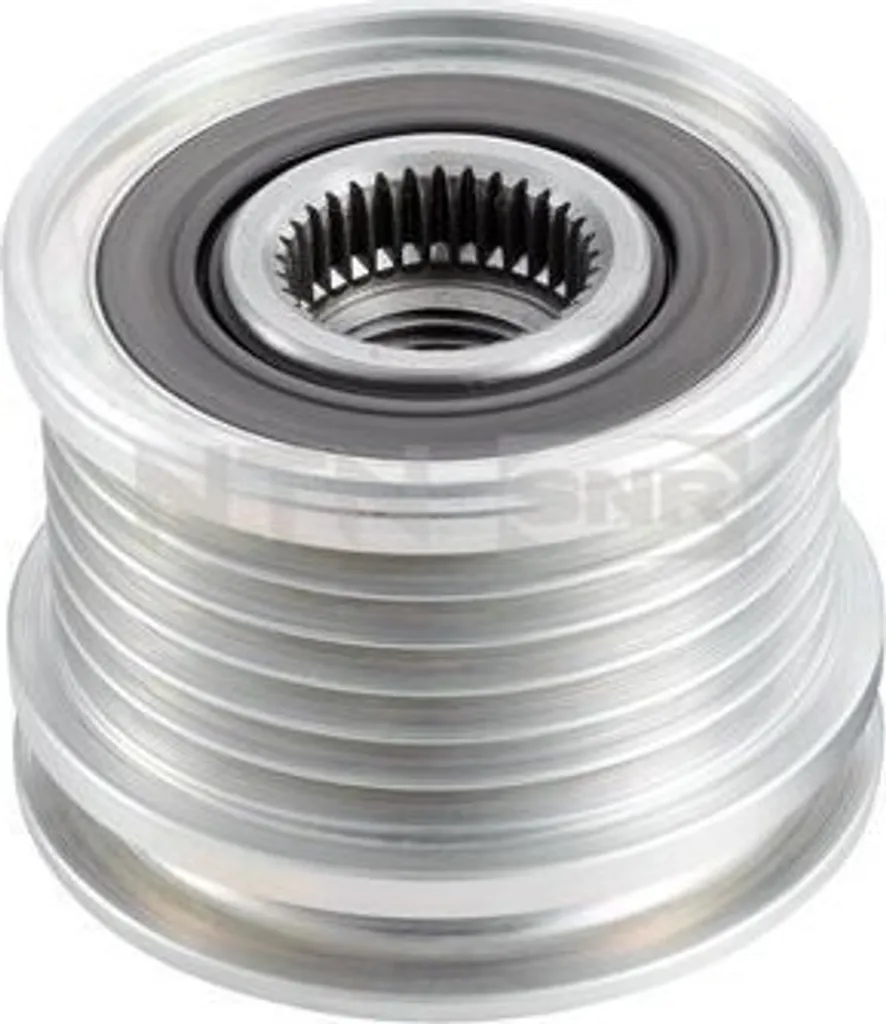 SNR GA754.17 - Puleggia alternatore OE 045903119A per A3 (8P), A3 (8V), A4 (8E), A1 (8X), A4 (8H), A4 (8K), A5 (8T), A5 (8F), A6 (4F), Q5 (8R), TT (8J), Alhambra (710, 711), Cordoba (6L), Exeo (3R), Ibiza (6L), Ibiza (6J, 6P), Leon (5F), Fabia I (6Y), Roomster (5J), Superb II (3T), T5, T6, Golf Sportsvan (AM1, AN1), Golf VII, Passat (3C), Polo (9N), Amarok, EOS (1F), Golf (BA5, BV5)