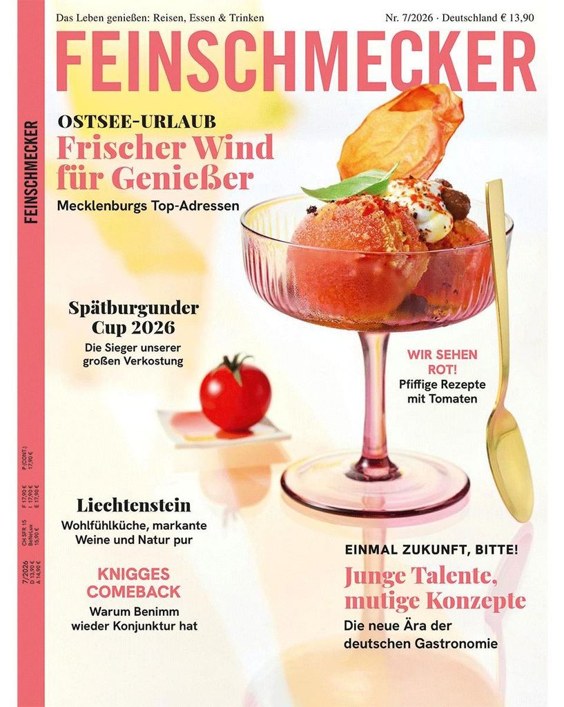 Feinschmecker Ausgabe 7/2026 Produktbild 