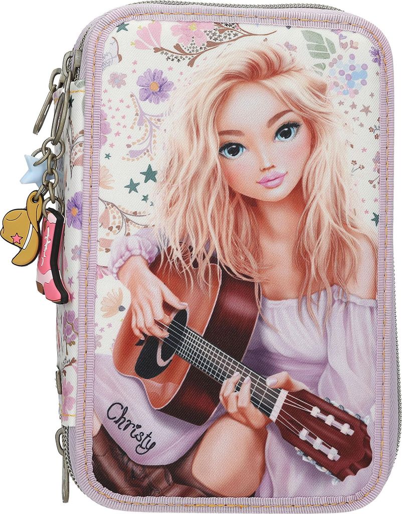 TOPModel COWGIRL, Hartschalenetui für Stifte, Zink, Produktbild 