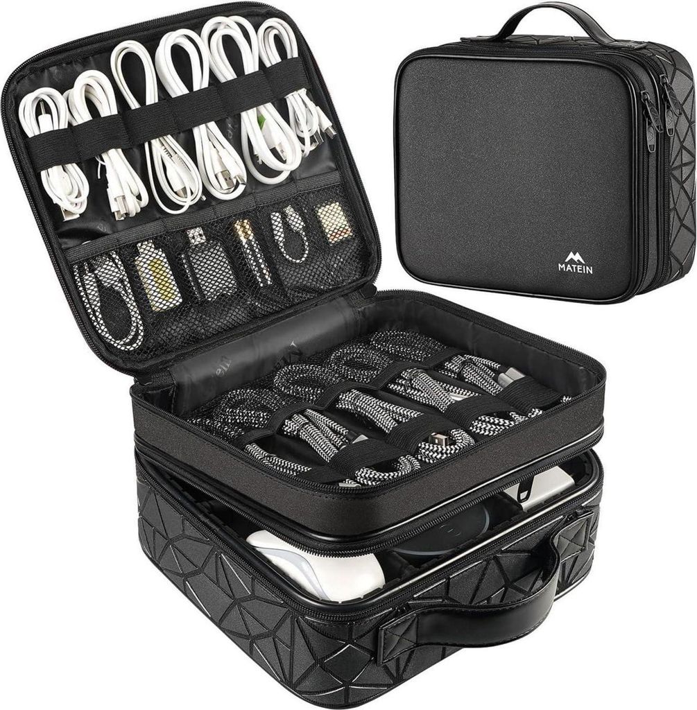 MATEIN Organizer kabli Torba na elektronikę Organizer Zdjęcie produktu 