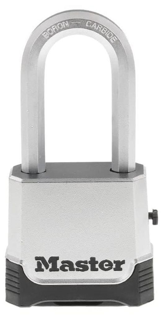 Master Lock Padlock, Magnum Set Your Own Combination Lock, 2 in. Wide, M176XDLH