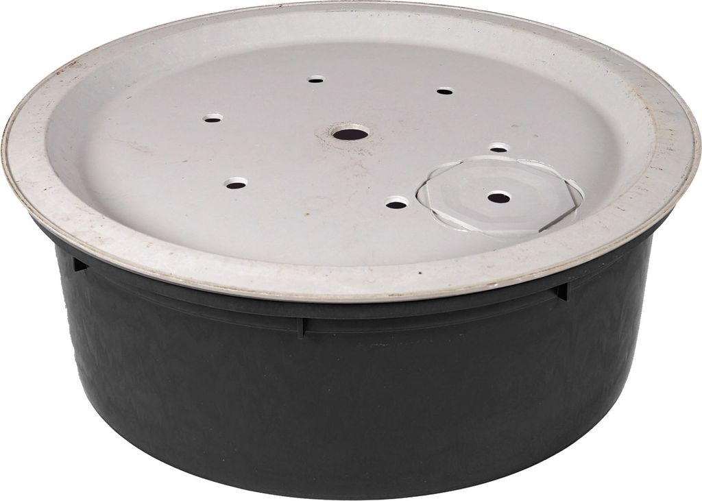 CLGarden 150 Liter Schwerlastbecken Set ø 90cm für Produktbild 3