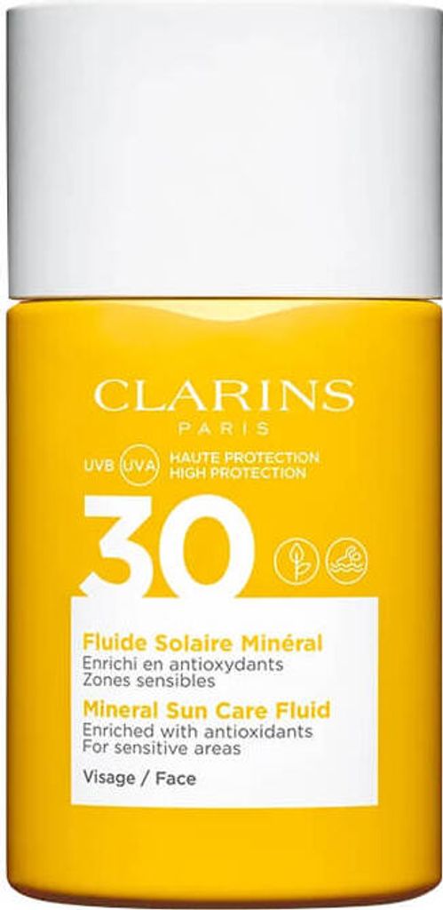 Clarins Mineral Sun Care Fluid SPF30 30ml Image du produit 