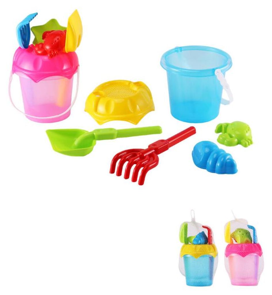 Strandspielzeuge-Set Marbueno