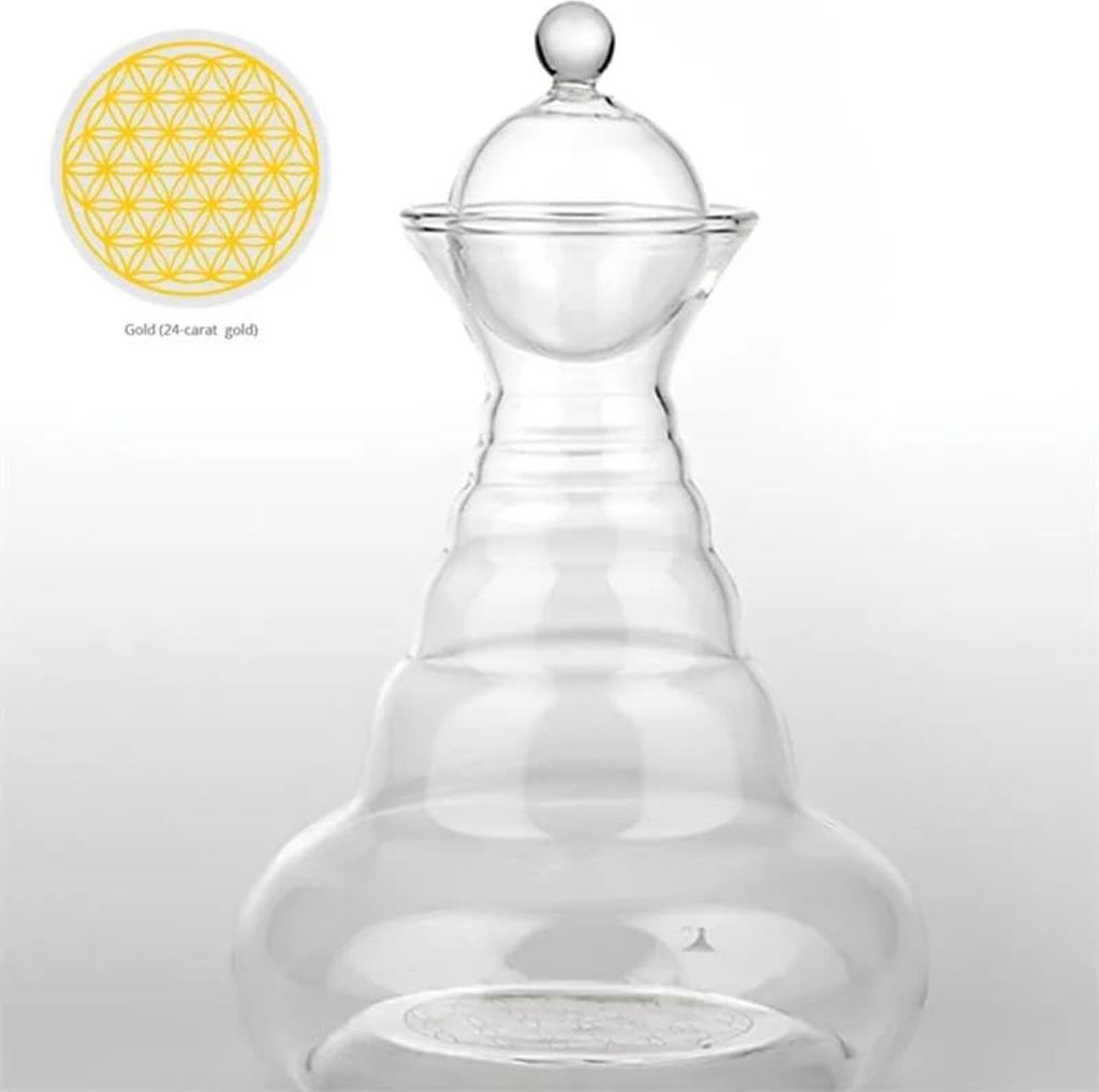 Caraffa Acqua Vitale Golden Alladin Family - 2300 Ml Immagine del prodotto 