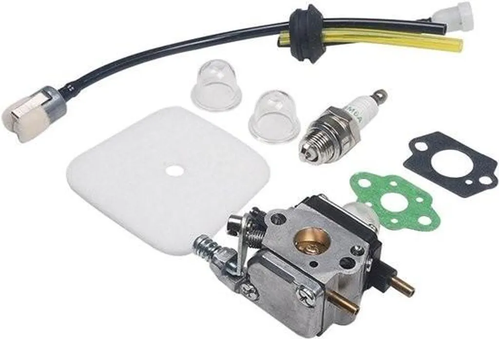 Kit Carburateur pour Cultivateur Mantis 7222 et 7920 avec Durites Gaz