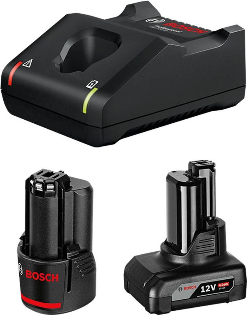 Gba 12v 4.0ah + Gba 12v 2.0 Ah + Kit De Inicio Gal12v-40 Imagen del producto 