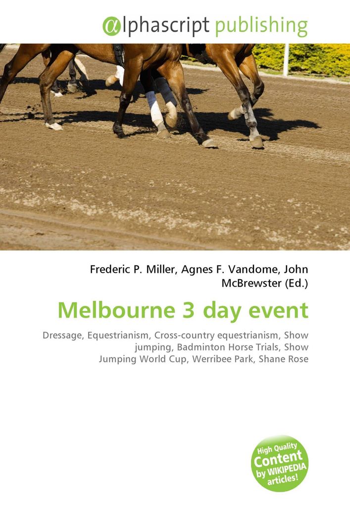 Melbourne 3 day event