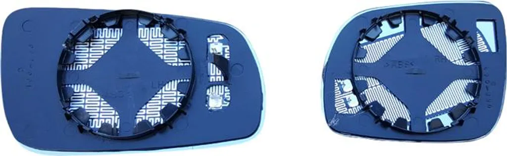 Insert de miroir chauffant bleu pour Seat Ibiza 99-02 pack complet - 2