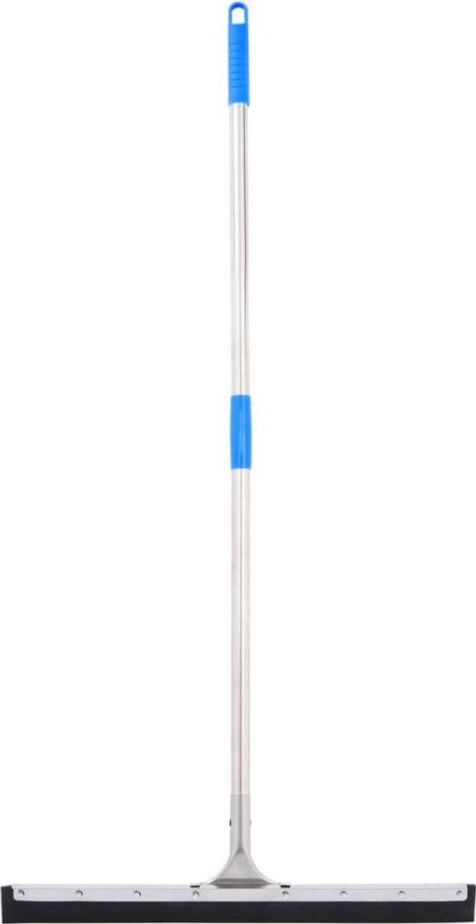 vidaXL Stěrka na podlahu s rukojetí 55x122,5 cm z oceli a Obrázek produktu 