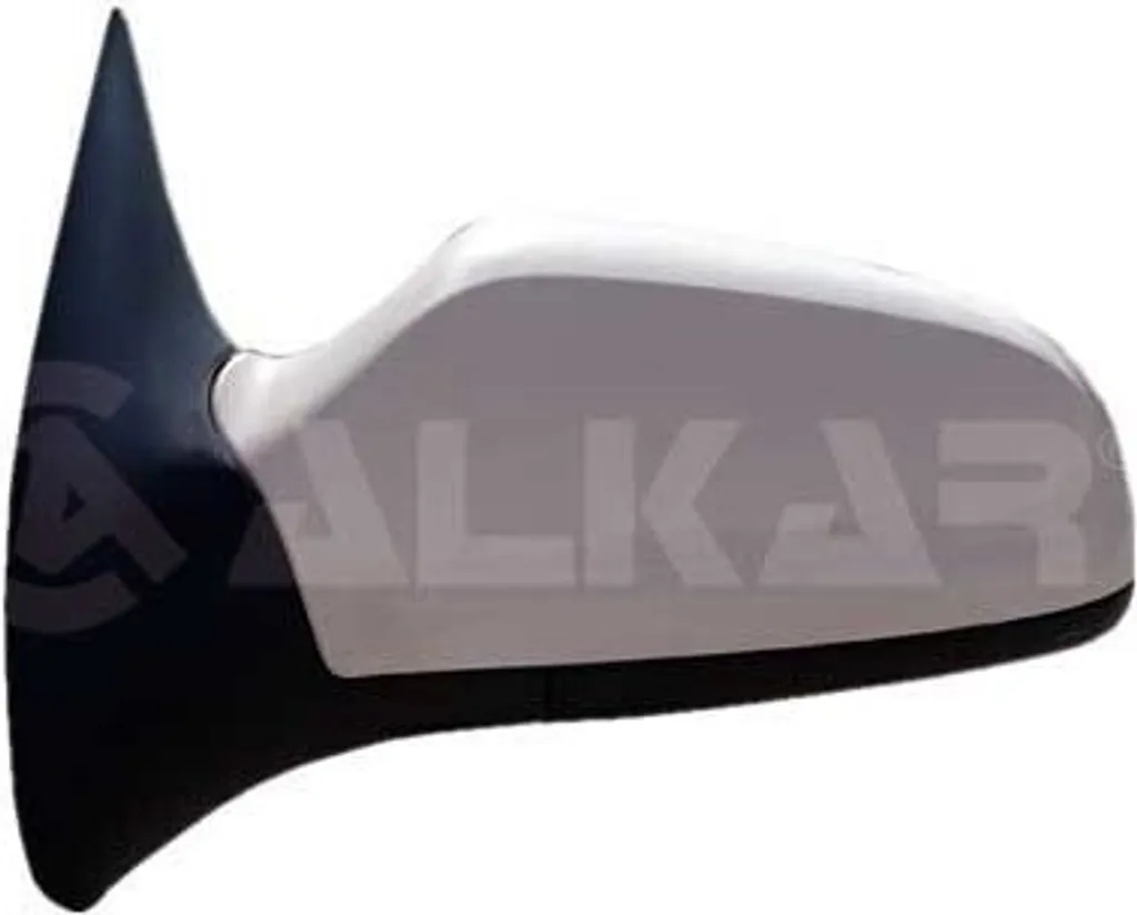 Rétroviseur ALKAR 6139439 avec miroir asphérique pour Astra H gauche