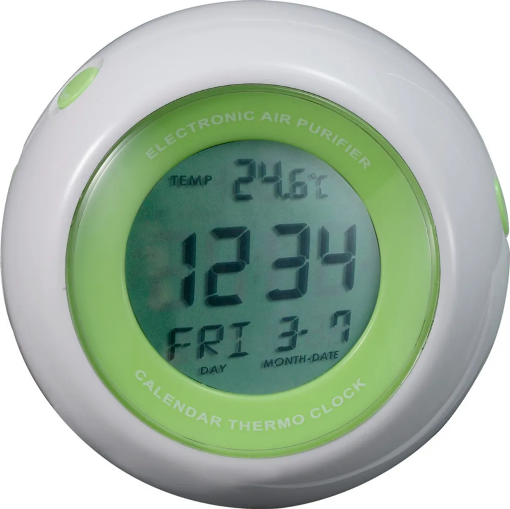Améliorez votre Sommeil : Réveil Purificateur d'Air et Thermomètre WQ