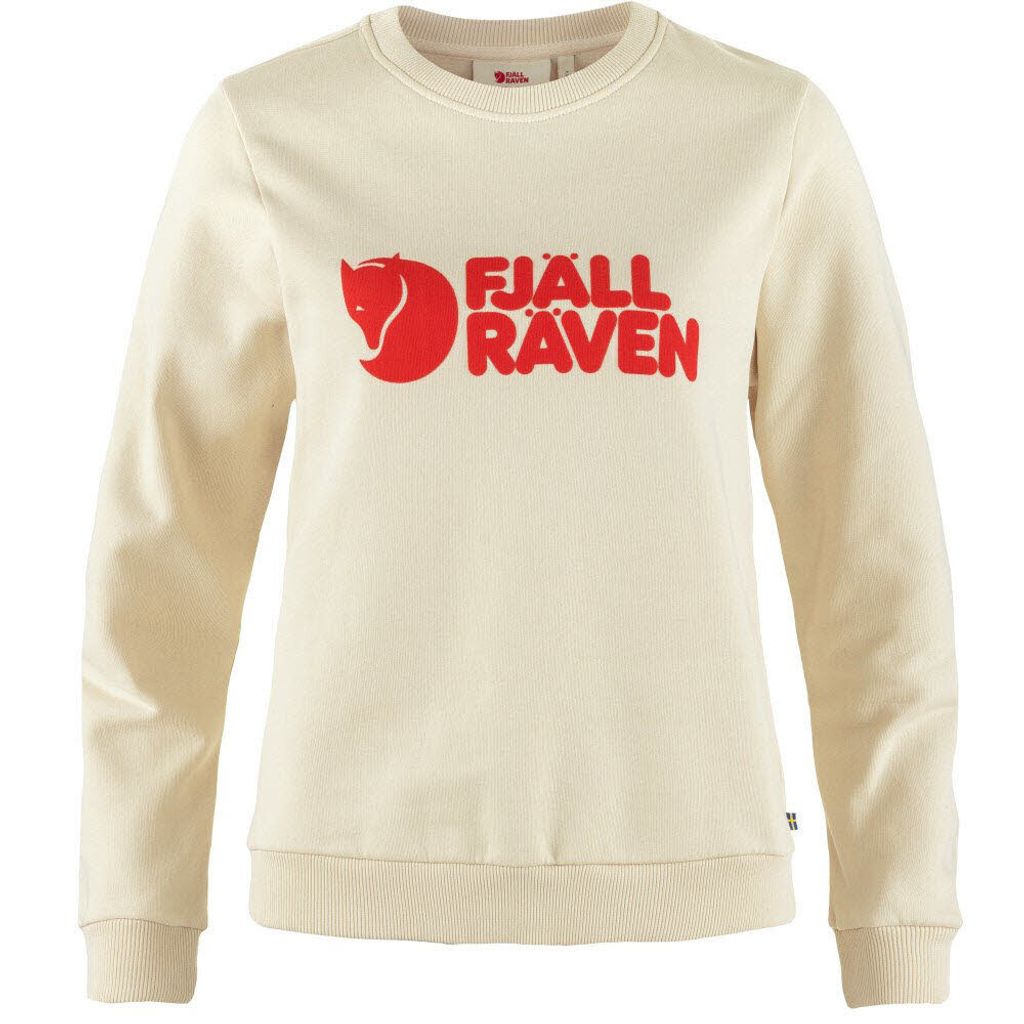 FJÄLLRÄVEN Fjällräven Logo Sweatershirt Damen beige 42