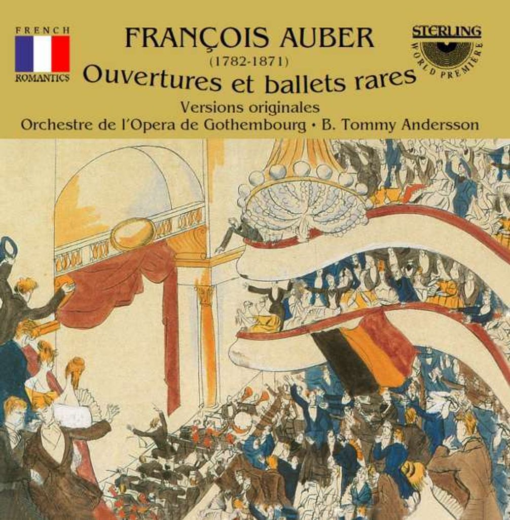 Auber: Auber Ouvert.+Ballettwerke