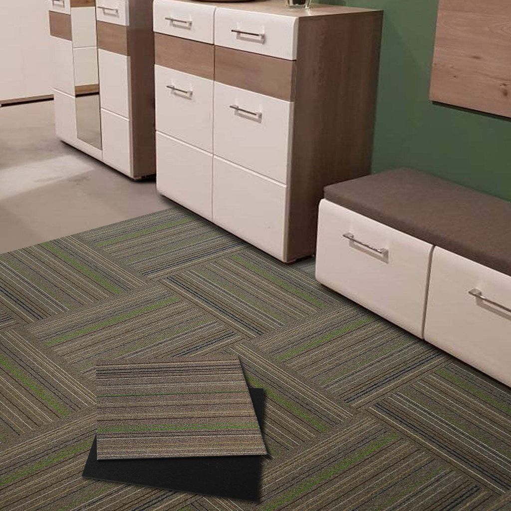 Teppichfliesen Warsaw Beige 26 50 x 50 cm Produktbild 8