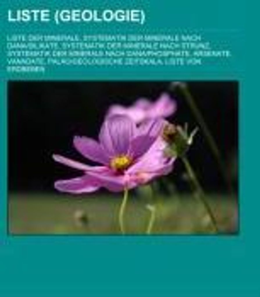 Liste (Geologie)
