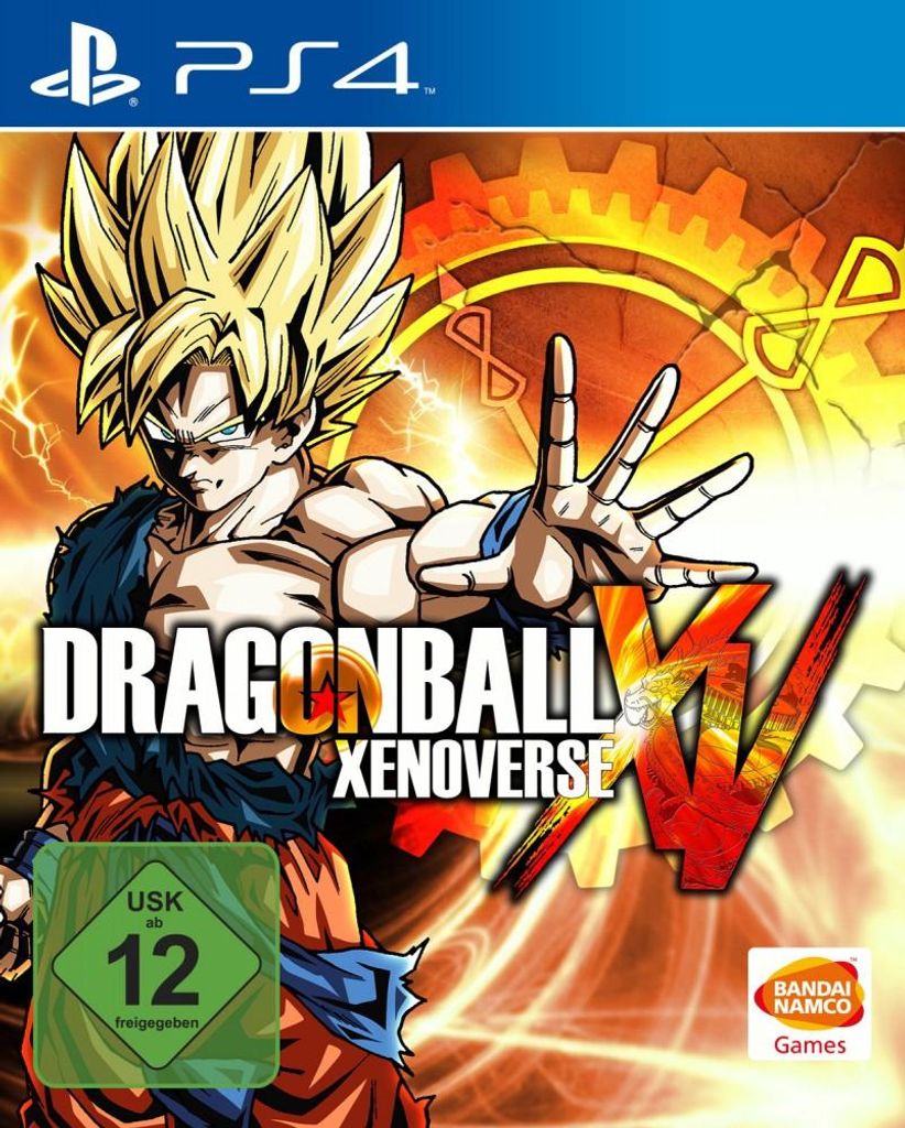 Dragonball Xenoverse Produktbild 