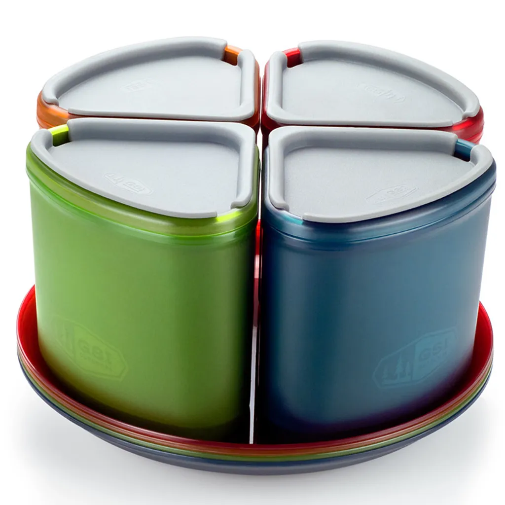 Vaisselle Camping Compacte GSI Infinity : Finie la Vaisselle Encombrante