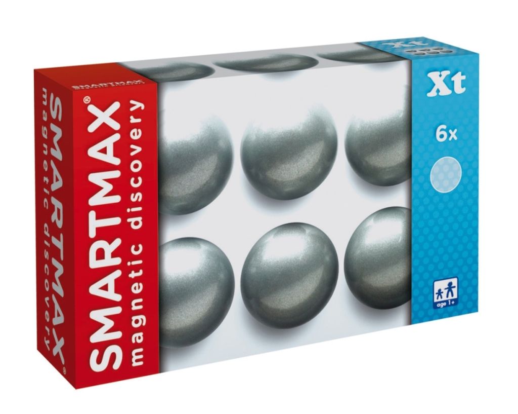 SmartMax Kugeln, 6 Stück, 1Set Produktbild 