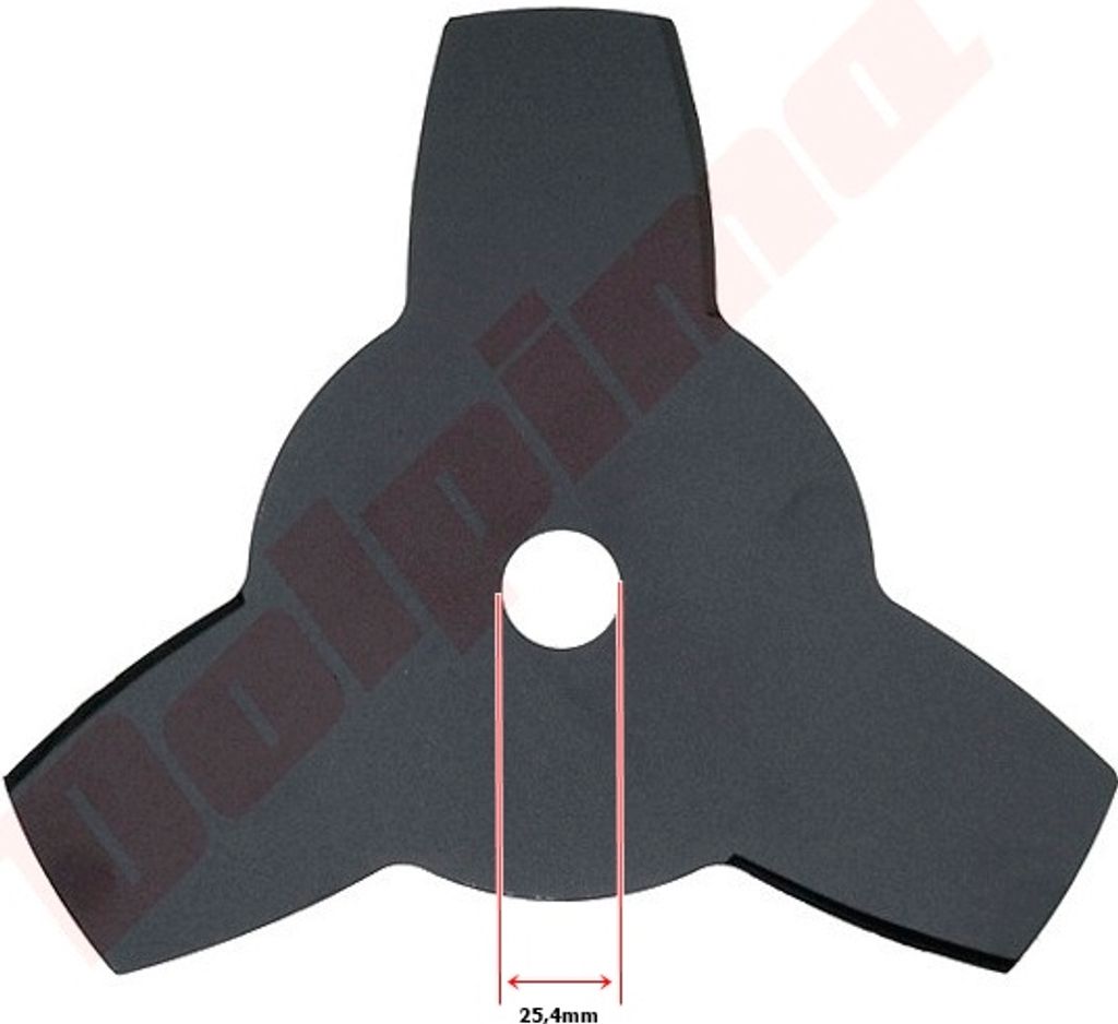 Schneidblatt 3T 255-1,4-25,4