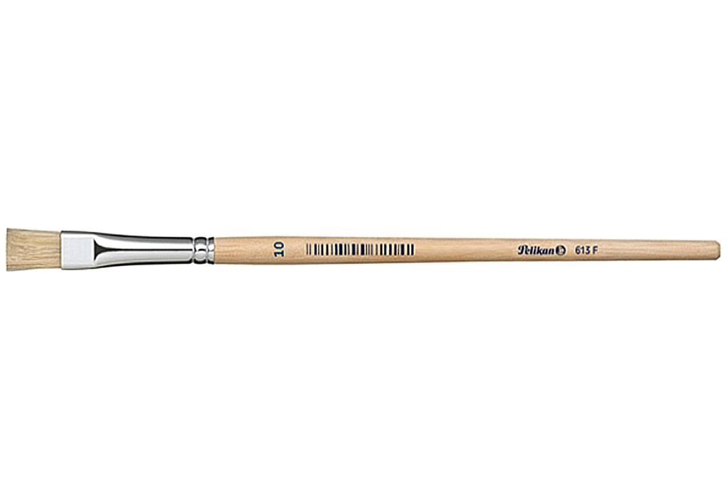 Pelikan 613 F Size 10 - Pinsel Produktbild 