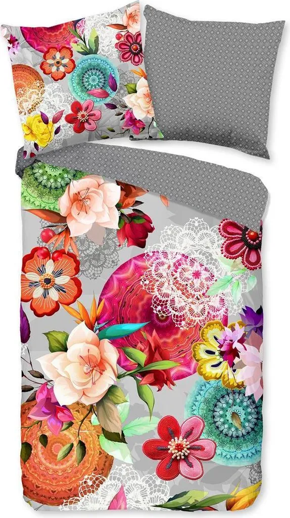 Set Letto Isarea HIP Flanella 155x220 | Cotone Naturale Traspirante