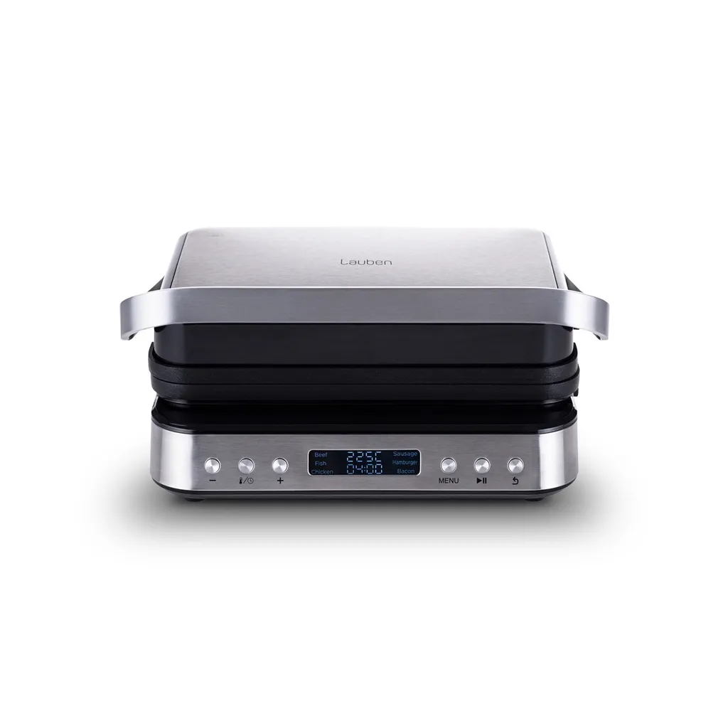 Appareil à panini et viande Lauben 2000ST 2000W pour repas rapides