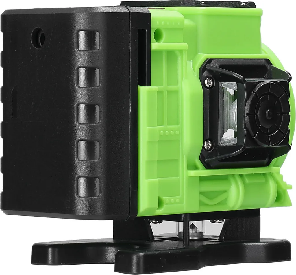 Niveau laser rotatif 3D multifonction à nivellement automatique vert - 3