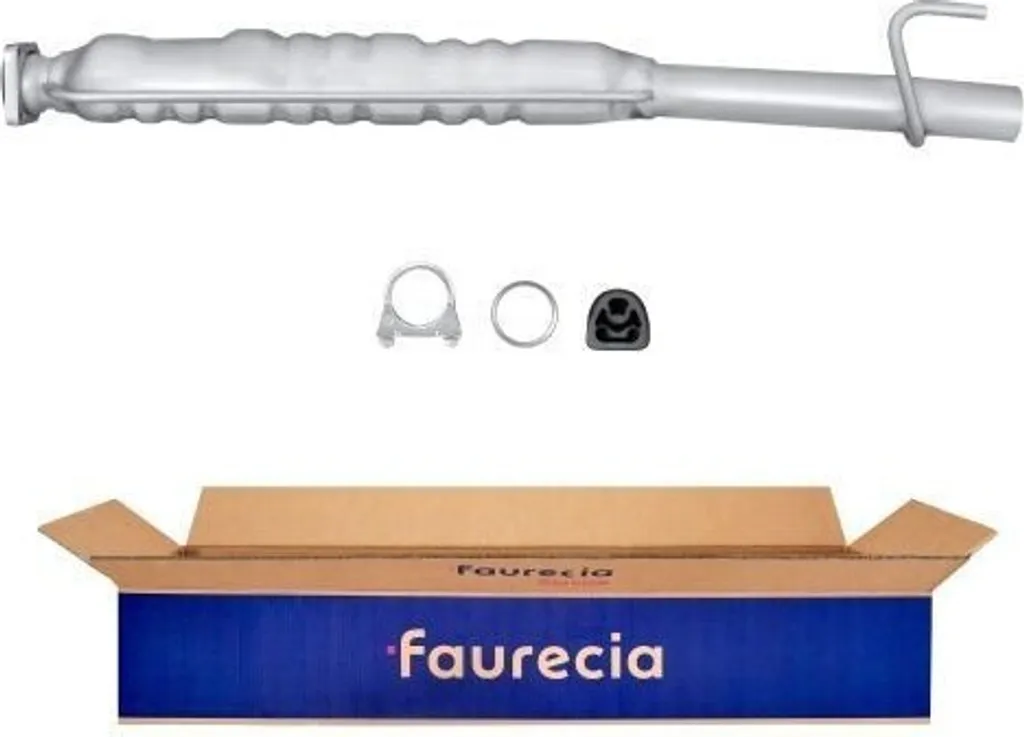 Silencieux central HELLA 8LC 366 025-361 pour Classe C W202