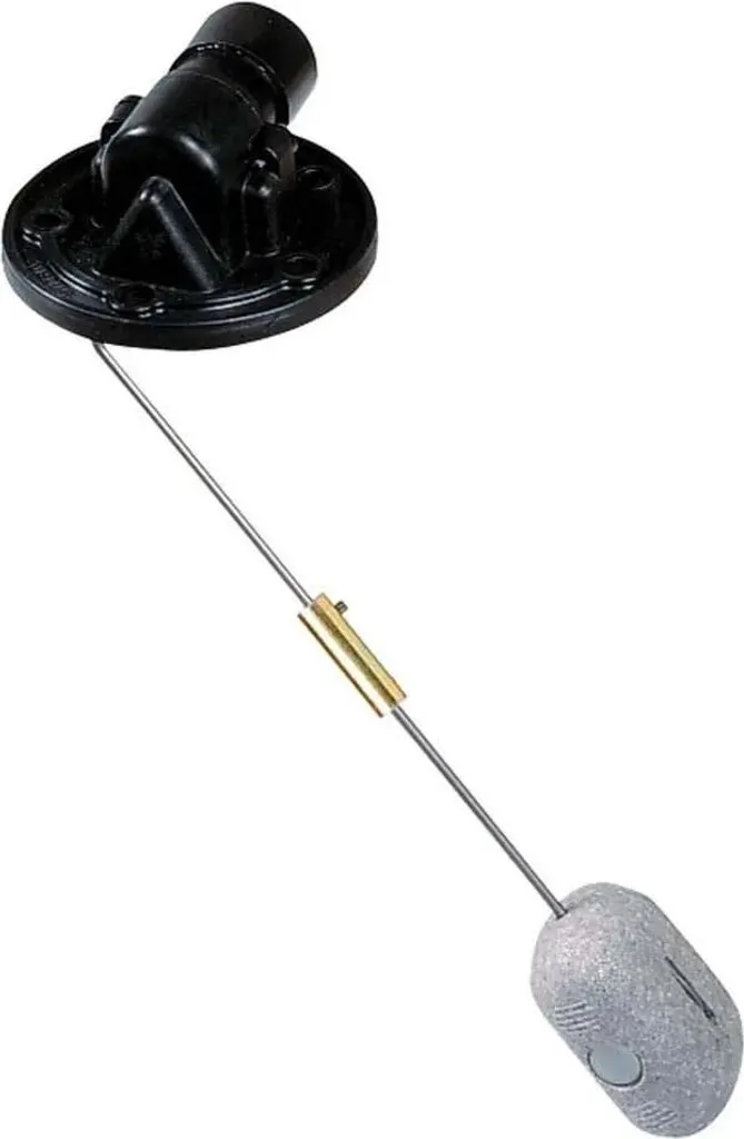 Sonde de niveau d'eau sanitaire Vetus 12-24V noir pour bateau et rando